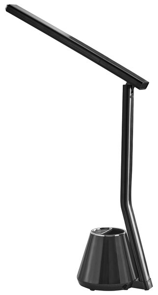 LED stolní lampa DENEB se stmívačem Černá