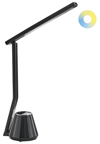 LED stolní lampa DENEB se stmívačem Černá