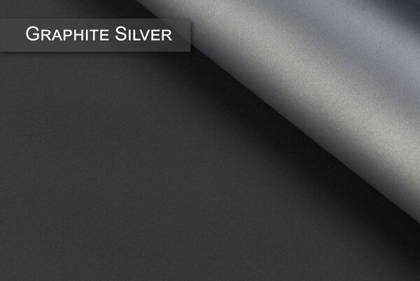 Termoizolační roleta neinvazivní Graphite Silver 40x150 cm
