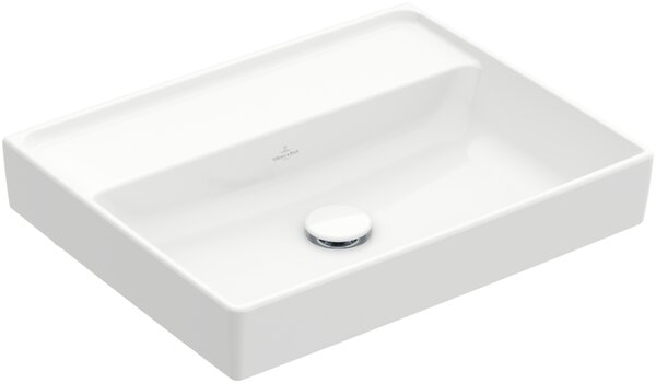 Villeroy & Boch Collaro - Umyvadlo 550x44 mm, bez přepadu, alpská bílá 4A335801