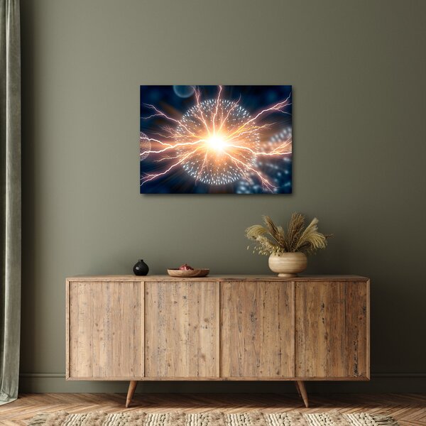 Obraz - Atom (70x50 cm)