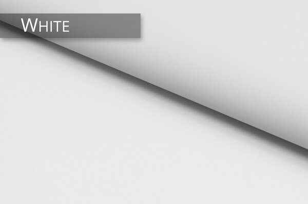 Zatemňující roleta neinvazivní White 40x150 cm