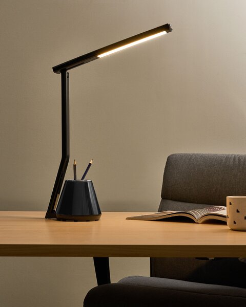 LED stolní lampa DENEB se stmívačem Černá