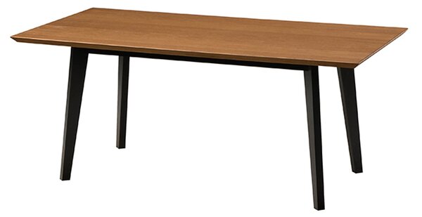 Szynaka Konferenční stolek Lazure 41 120 cm dub Rustikal karamelový/černý