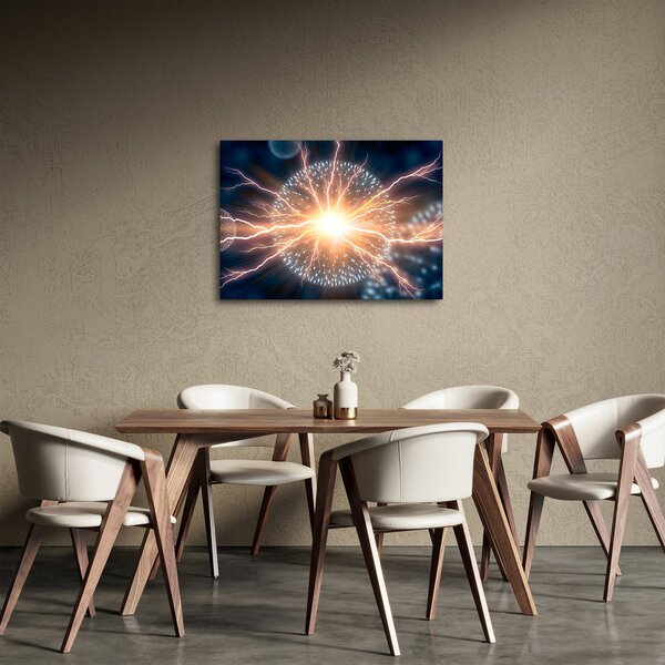 Obraz - Atom (70x50 cm)