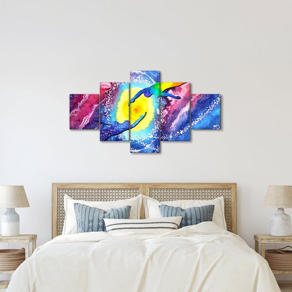Obraz - Dotek (125x70 cm)