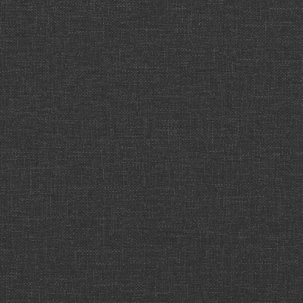 3dílná sedací souprava s polštáři černá textil 3201636