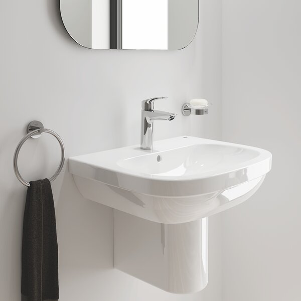 GROHE Eurosmart - Páková umyvadlová baterie DN 15, velikost M, Chrom 23324003