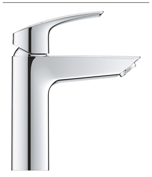 GROHE Eurosmart - Páková umyvadlová baterie DN 15, velikost M, Chrom 23324003