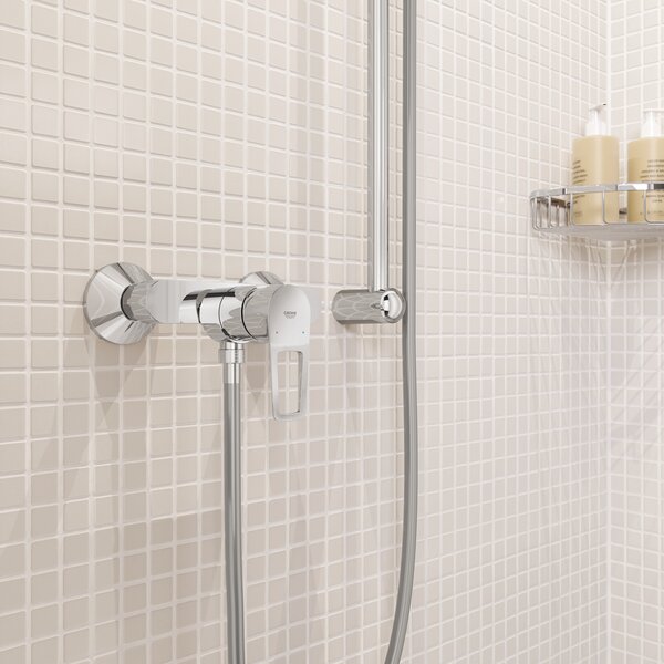 GROHE BauLoop - Páková sprchová baterie, DN 15, Chrom 23633001