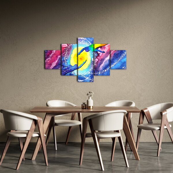 Obraz - Dotek (125x70 cm)