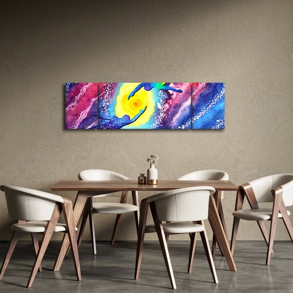Obraz - Dotek (170x50 cm)