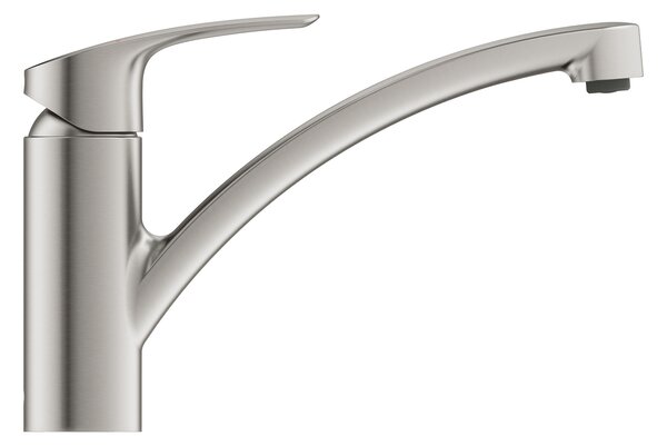 GROHE Eurosmart - Páková dřezová baterie, DN 15, SuperSteel 33281DC3