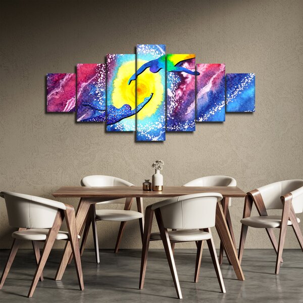 Obraz - Dotek (210x100 cm)