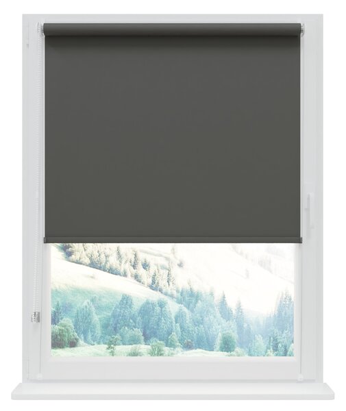 Klasická Roleta Mini neinvazivní Grafit 36x150 cm