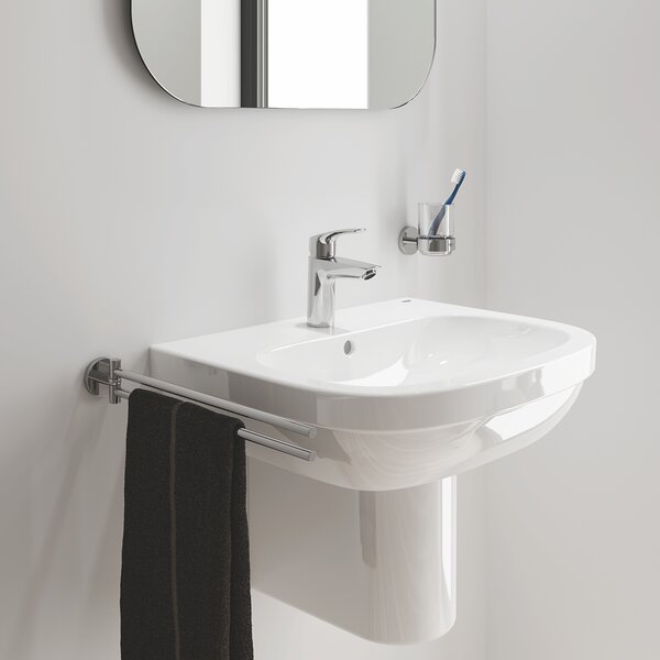GROHE Eurosmart - Páková umyvadlová baterie DN 15, velikost S, Chrom 23922003