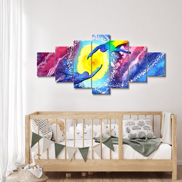Obraz - Dotek (210x100 cm)