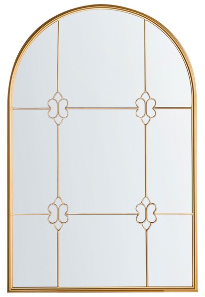Zrcadlo THULAY 65 cm 99 cm Zlatá