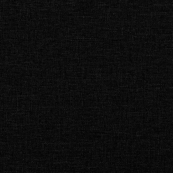 2dílná sedací souprava s poduškami černá textil 3202122