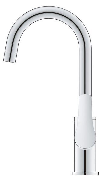 GROHE Eurosmart - Páková umyvadlová baterie DN15, Velikost L, Chrom 23970003
