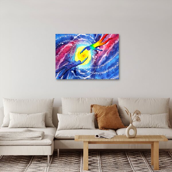 Obraz - Dotek (70x50 cm)