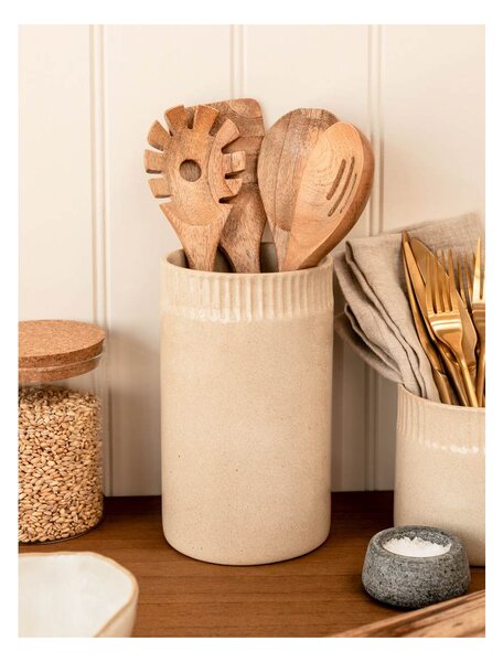 Nádoba z kameniny Fernham Canister 19,5 cm Garden Trading