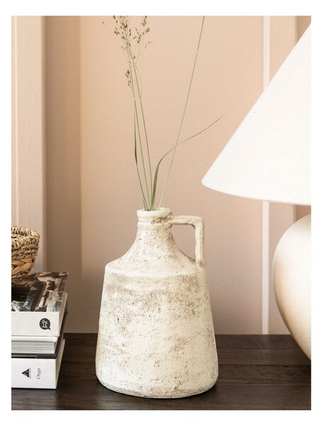Keramická váza Radstock Stone 21 cm Garden Trading