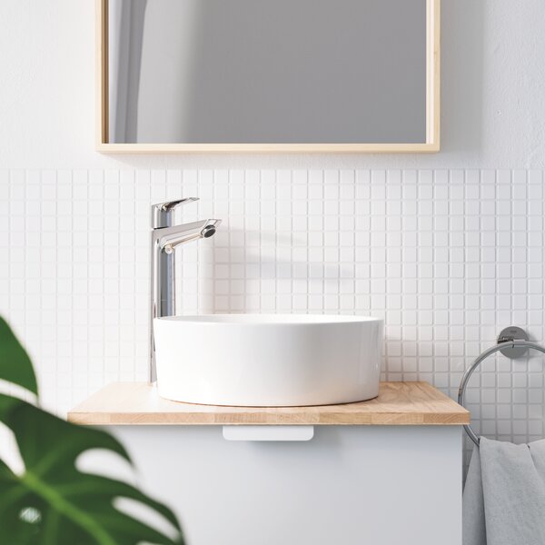 GROHE BauEdge - Páková umyvadlová baterie DN 15, velikost XL, Chrom 23761001
