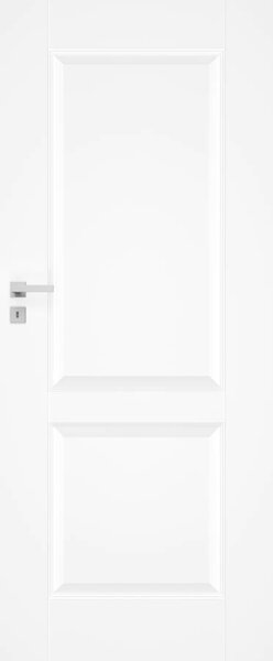 Interiérové dveře Naturel Nestra levé 80 cm bílé NESTRA1080L