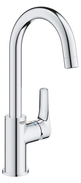 GROHE Eurosmart - Páková umyvadlová baterie DN15, Velikost L, Chrom 23970003