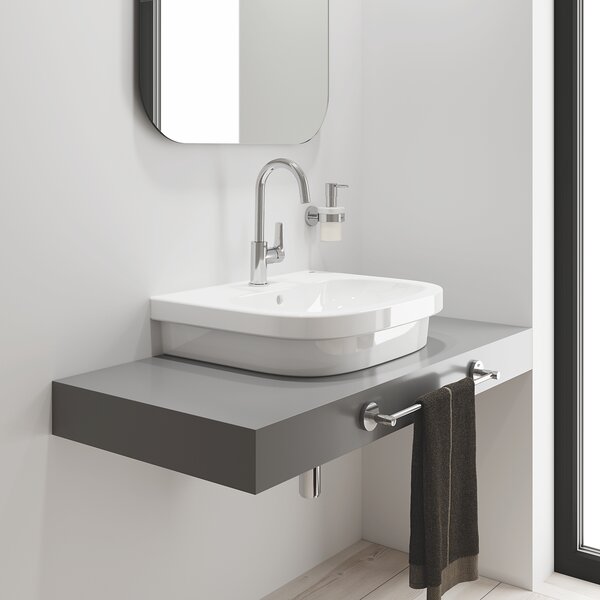 GROHE Eurosmart - Páková umyvadlová baterie DN15, Velikost L, Chrom 23970003