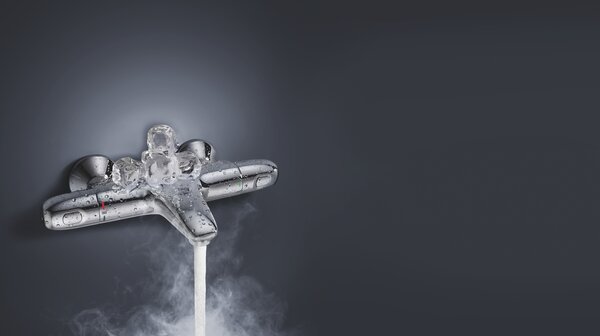 GROHE Grohtherm 1000 - Termostatická vanová baterie, DN 15, Chrom 34816003
