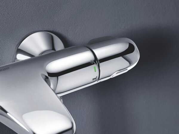 GROHE Grohtherm 1000 - Termostatická vanová baterie, DN 15, Chrom 34816003