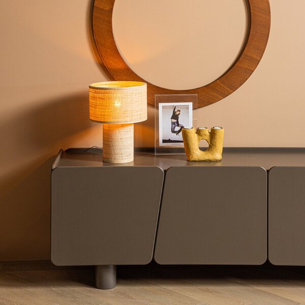LÉTO -15% WOOOD Stolní lampa Syro 55 cm