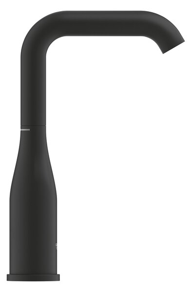 GROHE Essence - Páková umyvadlová baterie DN15, Velikost L, phantom black 24177KF1