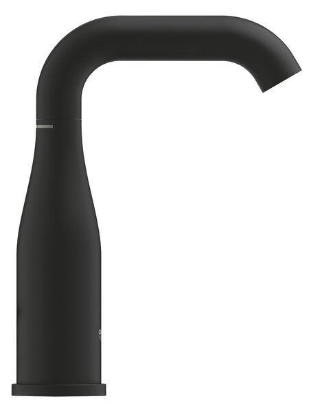 GROHE Essence - Páková umyvadlová baterie DN 15, velikost M, phantom black 24176KF1