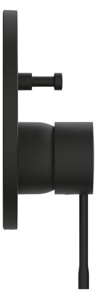 GROHE Essence - Páková baterie s dvousměrným přepínačem, phantom black 24167KF1