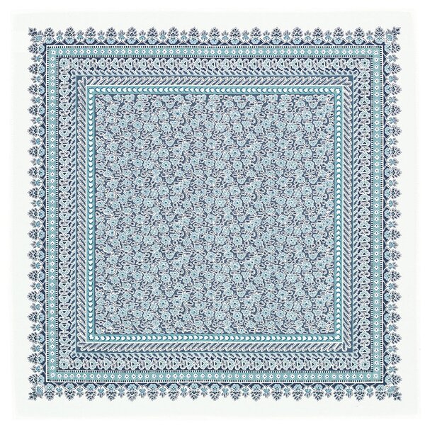 Beauvillé Ceylan modrý ubrousek 54x54 cm