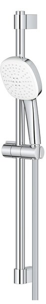 GROHE Tempesta Cube 110 - Sada se sprchovou tyčí, 2 proudy (Rain, Jet), Chrom 26748003