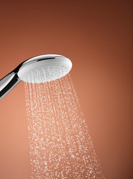 GROHE Tempesta 110 - Set s držákem na zeď, Chrom 2760130E