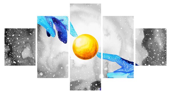 Obraz - Spojení (125x70 cm)