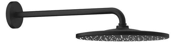 GROHE Rainshower Mono 310 - Set s hlavovou sprchou 422 mm, 1 proud, phantom black 22121KF0