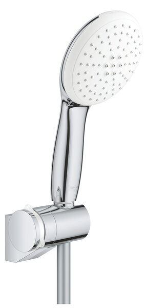 GROHE Tempesta 110 - Set s držákem na zeď, Chrom 2760130E