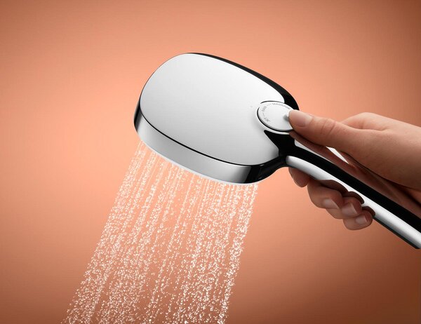 GROHE Tempesta Cube 110 - Sada se sprchovou tyčí, 2 proudy (Rain, Jet), Chrom 26748003