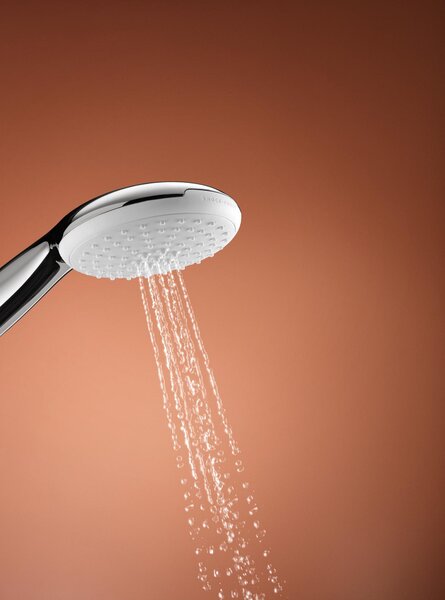 GROHE Tempesta 110 - Set s držákem na zeď, Chrom 2760130E
