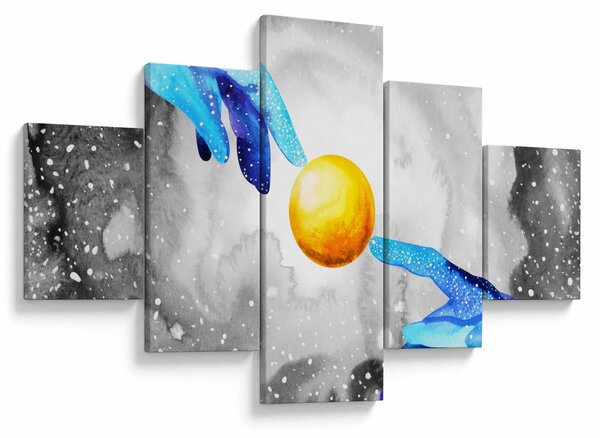 Obraz - Spojení (125x70 cm)