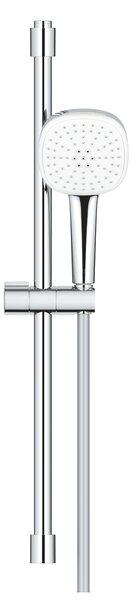 GROHE Tempesta Cube 110 - Sada se sprchovou tyčí, 2 proudy (Rain, Jet), Chrom 26748003
