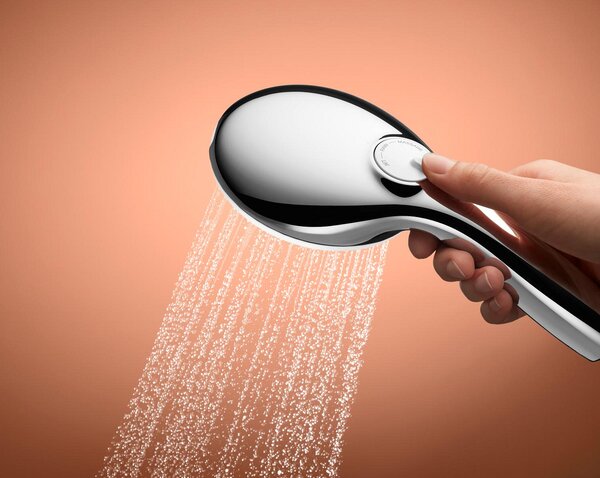 GROHE Tempesta 110 - Set s držákem na zeď, Chrom 2760130E