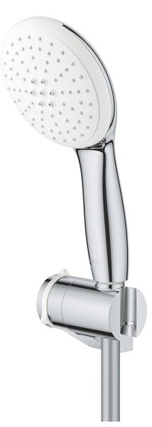 GROHE Tempesta 110 - Set s držákem na zeď, Chrom 2760130E