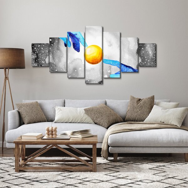 Obraz - Spojení (210x100 cm)